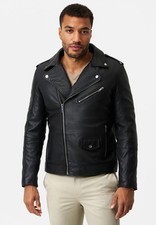 Herren Lederjacke Brando