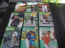 Romana Romanhefte - 9x