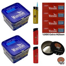 Winston Blue/Blau Volumentabak