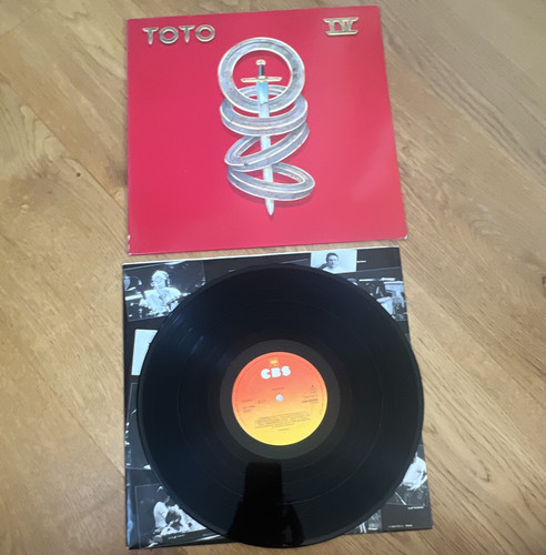 Toto vinyl schallplatte - toto,