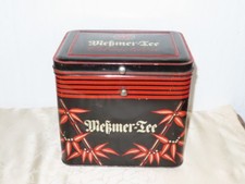 Blechdose Behälter " Meßmer