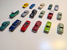 Wiking H0 Konvolut 17 PKW 70er/80er – BMW, Porsche, Mercedes, VW, Ford, DKW