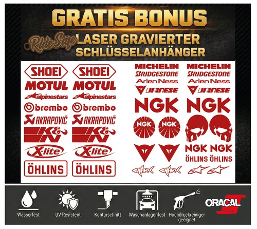 40x motorrad sponsoren - 40x,