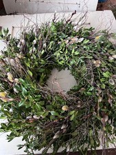 Frühlingskranz Handgefertigt