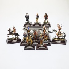 Set 12x metallfigur - 12x,