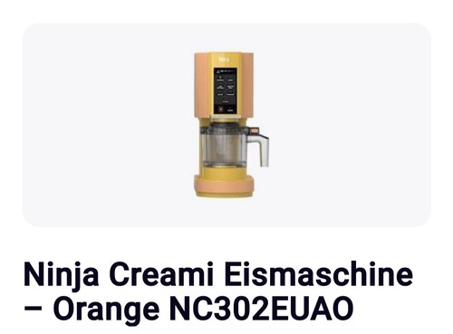 Ninja creami eismaschine - ninja, –