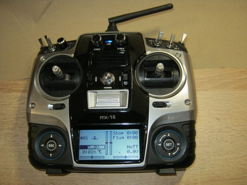 Graupner sender hott - mx, 16