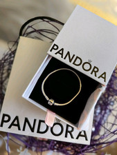 Pandora Armband komplett NEU 17 cm