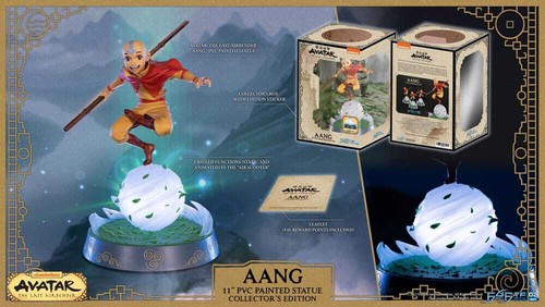 Avatar the last airbender pvc - last,