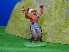 Preiser Elastolin 54604 Indianer Häuptling mit Friedenspfeife 1:25 VF33