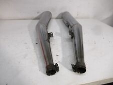 BMW R 65 248 EZ 1979 Satz Auspuff Endtopf Schalldämpfer Rechts Links hinten