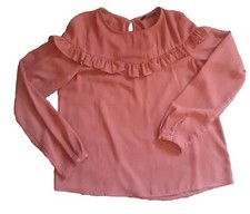 Only Hübsch Damen Satin Bluse