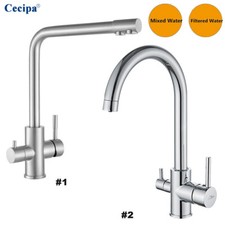 3 Wege Küchenarmatur