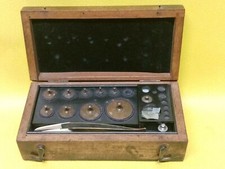 Antiker Gewichtssatz für