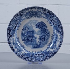 Petrus Regout & Co Speiseteller Menueteller Teller Castillo Vintage