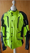 Motorradjacke IXS Herren mit Protektoren, Kapuze,  Innenfutter