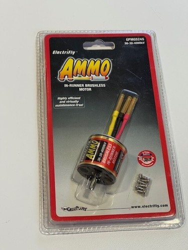 Ammo electrifly gpmg5245 - electrifly,