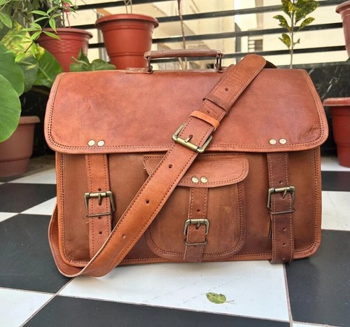 Tasche leder kuriertasche - tasche,