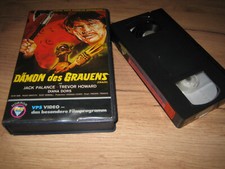 VHS Craze DÄMON DES GRAUENS