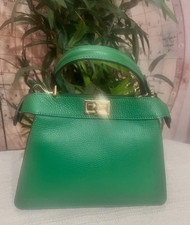 Elina Mini Tasche Rasengrün