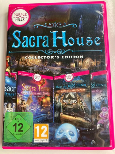 Wimmelbild sacra house - house,