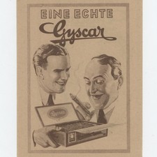 Gyscar Zigarren Papiertüte