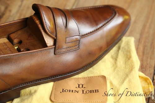 John lobb hellbraune - lobb,
