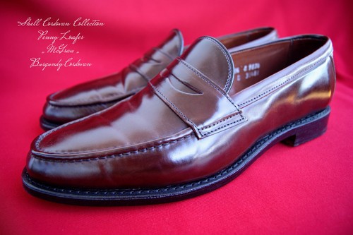 Allen edmonds shell cordovan - edmonds,