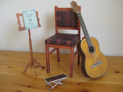 Klassische gitarre fertig - klassische,