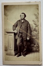 orig. CDV Foto Fotografie Bild