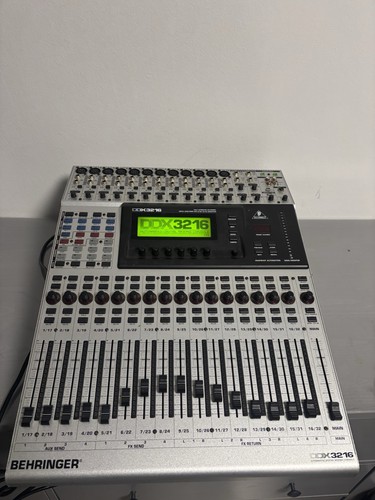 Behringer ddx3216 inkl adat - ,