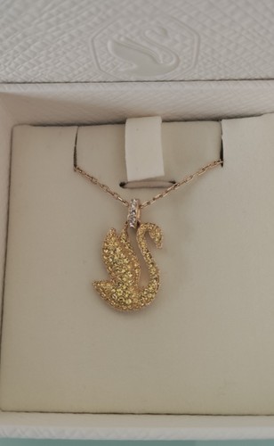 Swarovski schwanenkette - swarovski,