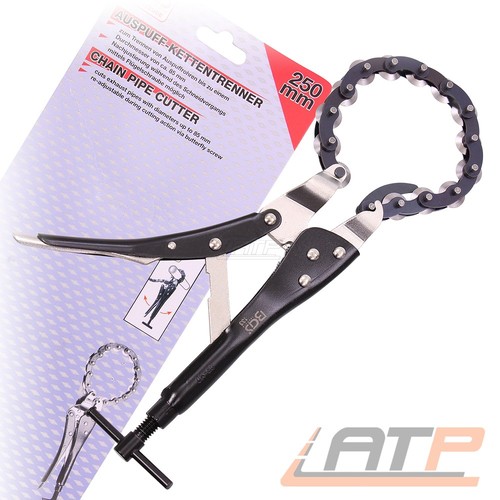 Bgs auspuff ketten trenner 250 - bgs,