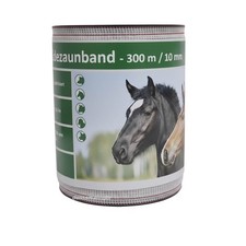 300m weidezaunband 10mm - weidezaunband,