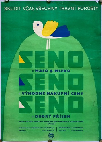 Original vintage poster ernte - poster,