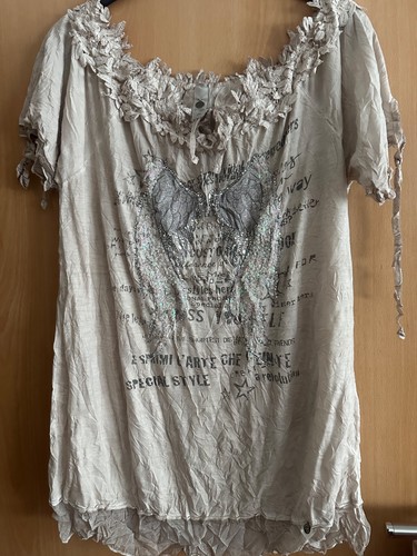 Damen tredy süßes longshirt - damen,