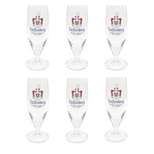 6x Fürstenberg Bierglas Tulpe
