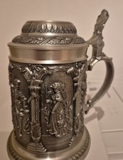 Bierkrug mit motiven und - bierkrug,