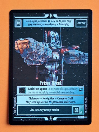 Star trek ccg - star,