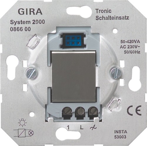 Gira 0866 system 2000 - system,