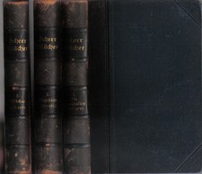 3 antik Bände Johannes Scherr