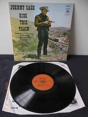 Johnny cash ride this train - lp,