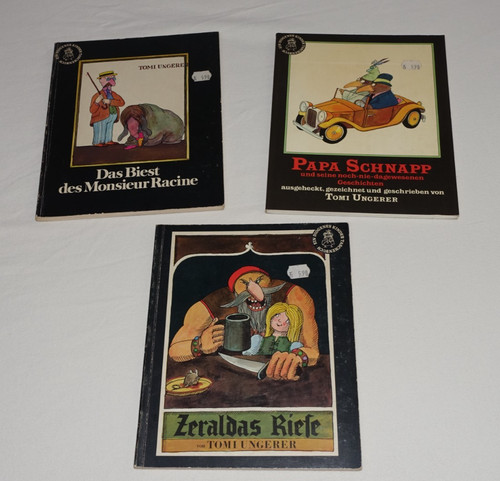 Tomi ungerer kinderbuch - ungerer,