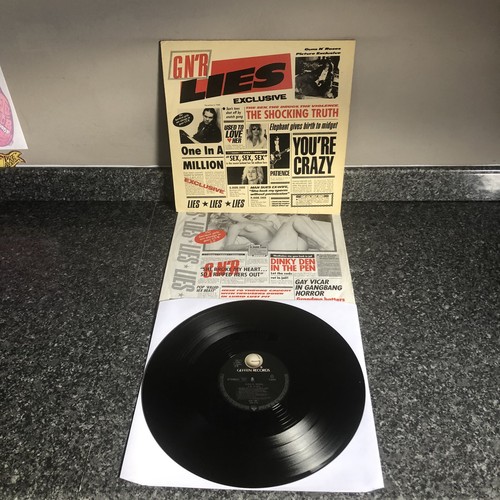 Vinyl guns roses gn - vinyl,