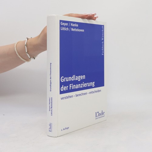 Grundlagen der finanzierung - grundlagen, finanzierung 