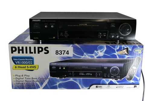 Philips vr1000 super vhs - vr1000/02,