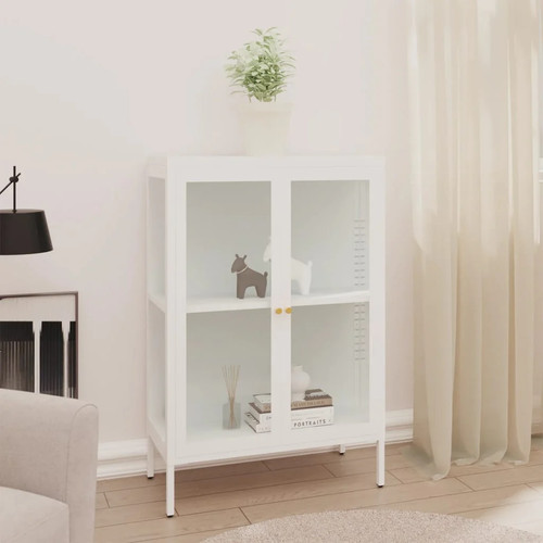 Sideboard weiß 75x35x105 - weiß, cm