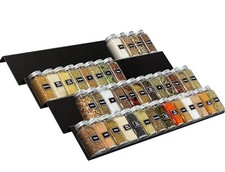 Lifewit 8 Etagen Gewürzregal - Schubladen für biz zu 56 Gewürzflaschen