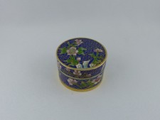 Kleine vintage cloisonne - kleine, dose