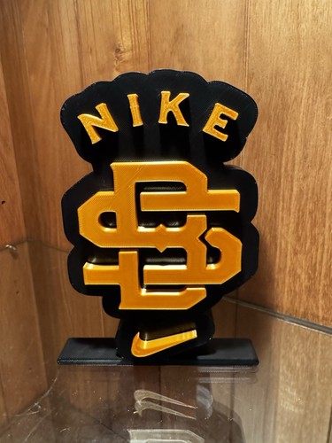 Nike logo display - logo,